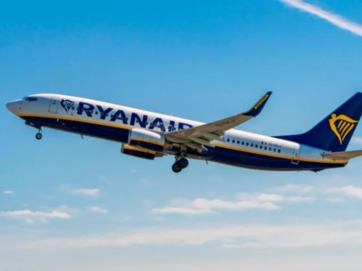 Ryanair places its biggest order ever for Boeing aircraft