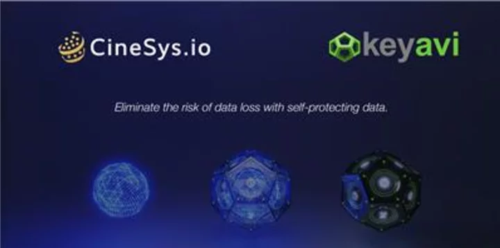 CineSys partners with Keyavi for game changing data protection