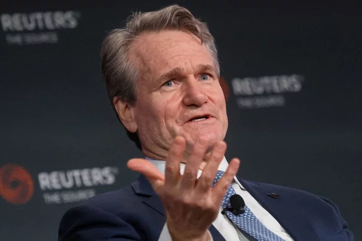Reuters NEXT-BofA CEO expects soft landing for US economy