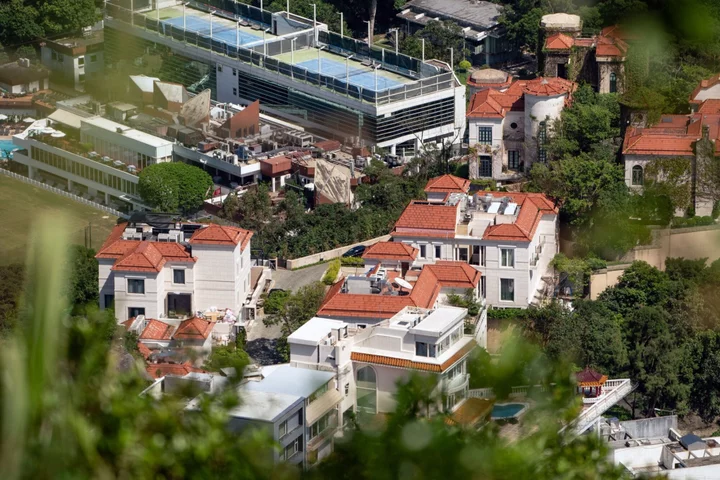 Open House: Seized HK Mansion Listed for $112 Million Traces Fall of Evergrande Tycoon