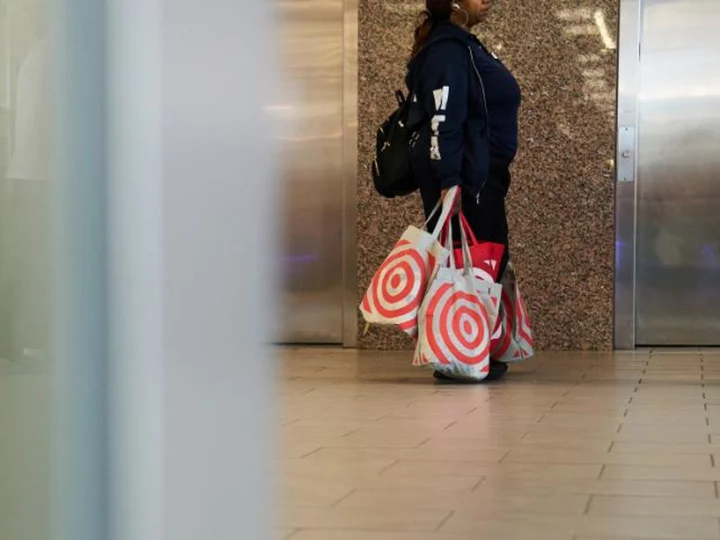 Target's sales fall for first time in six years