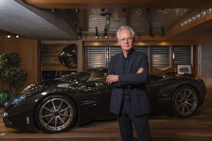 Hypercar Maker Pagani Says China Has Lessons for Europe on EVs
