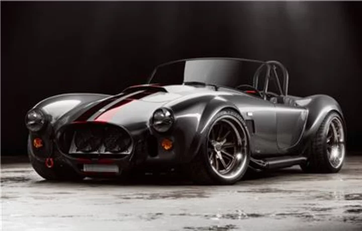 First Look: Carbon Fiber Shelby Cobra Race Car Revealed at Monterey Car Week