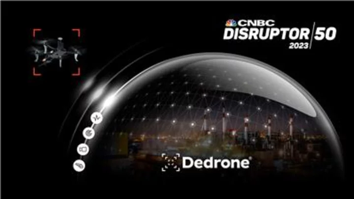 Dedrone Named to the 2023 CNBC Disruptor 50 for Innovative Leadership in Counterdrone Technology