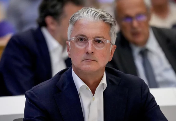 Ex-Audi boss convicted of fraud after pleading guilty in German automaker's diesel emissions scandal