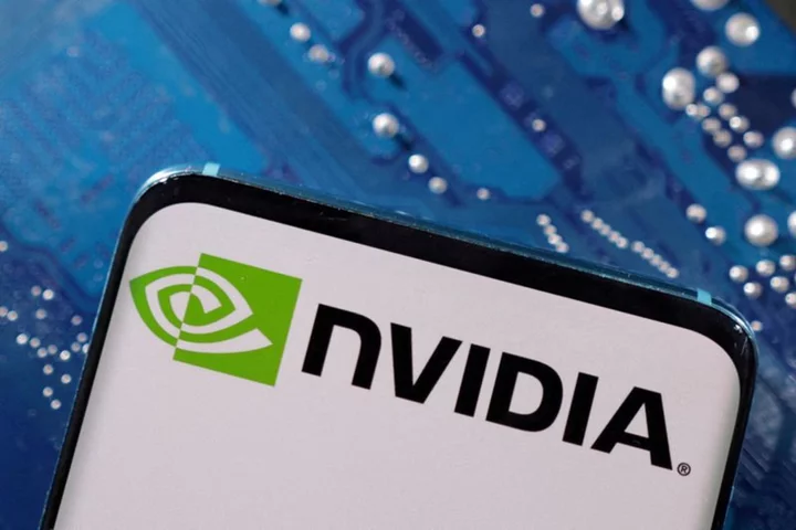 Nvidia's market cap climbs amid tech turbulence in August