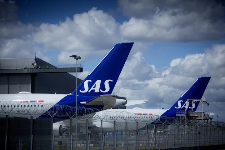 Airline SAS Gets US Court Approval to Secure New Equity Capital