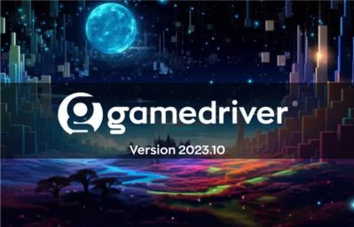 GameDriver Announces Major Update with 2023.10 Release, Expanding Support for Unreal Engine, Nintendo Switch, and More