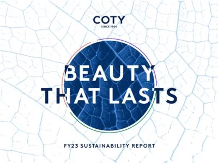 Coty Expands Global Parental Leave Policy in FY23 Sustainability Report