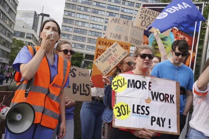 UK government offers millions of public sector workers pay raises in push to end strikes