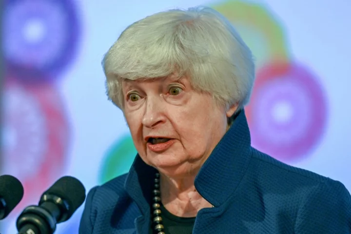 Yellen says Ukraine aid is the best boost for global economy