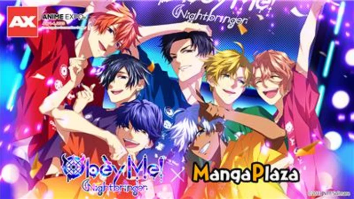 Popular Otome Game Obey Me! & US’s Top-Class Online Manga Store MangaPlaza to Exhibit at Anime Expo 2023
