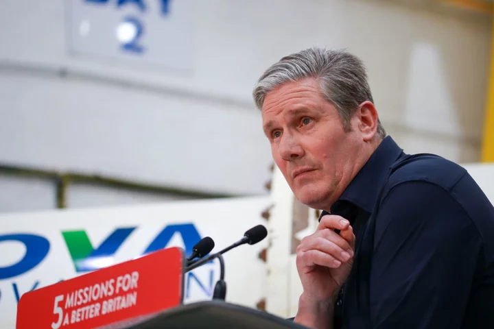 Labour Hopes to Woo UK Trade Unions Worried About Starmer’s Priorities