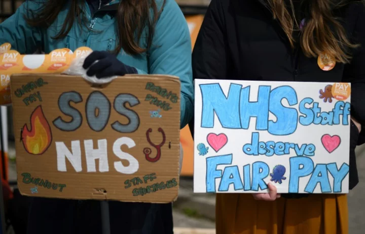 Doctors walk out in UK health service's biggest strike