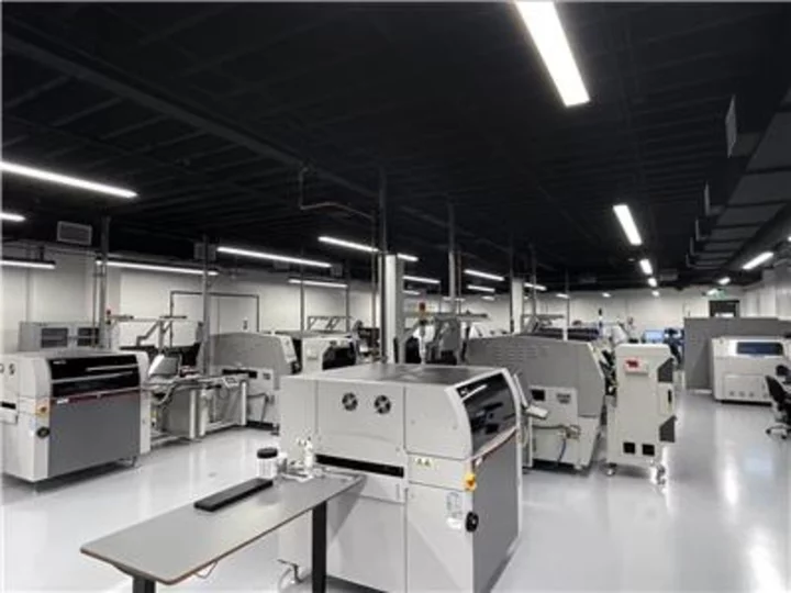 Terran Orbital Opens New Printed Circuit Board Assembly Facility