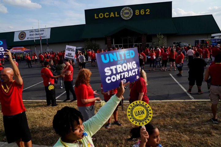 Biden visit to UAW strike would be historic move by US president