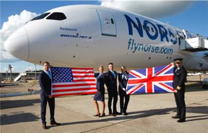 Norse Atlantic Airways Celebrates Inaugural Flights from Los Angeles and San Francisco to London
