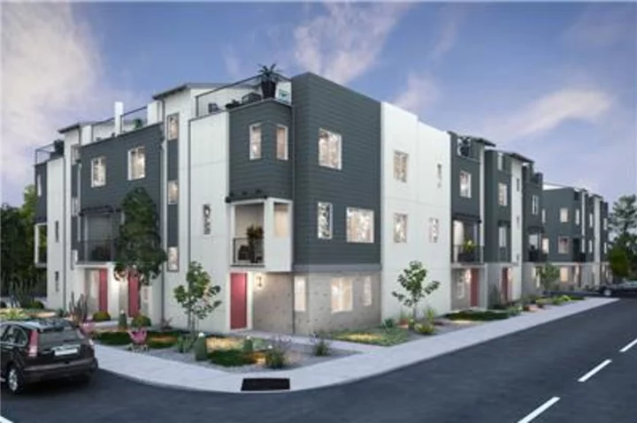RC Homes Announces the Grand Opening of The Dawson, a New, Gated Community in Popular Long Beach, CA Neighborhood