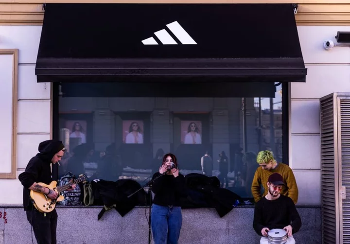 Adidas has around 100 stores left to get rid of in Russia, CEO says
