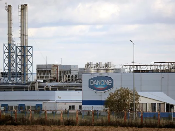 Russia seizes control of Danone, Carlsberg assets