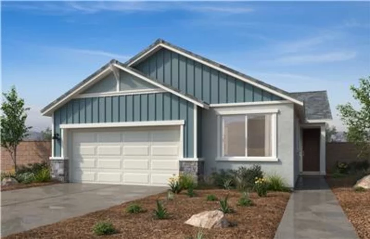KB Home Announces the Grand Opening of Its Newest Community in Highly Desirable Antelope, California
