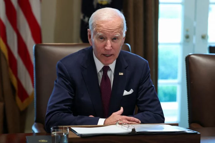 Biden encourages both sides to continue collective bargaining in US ports dispute -White House