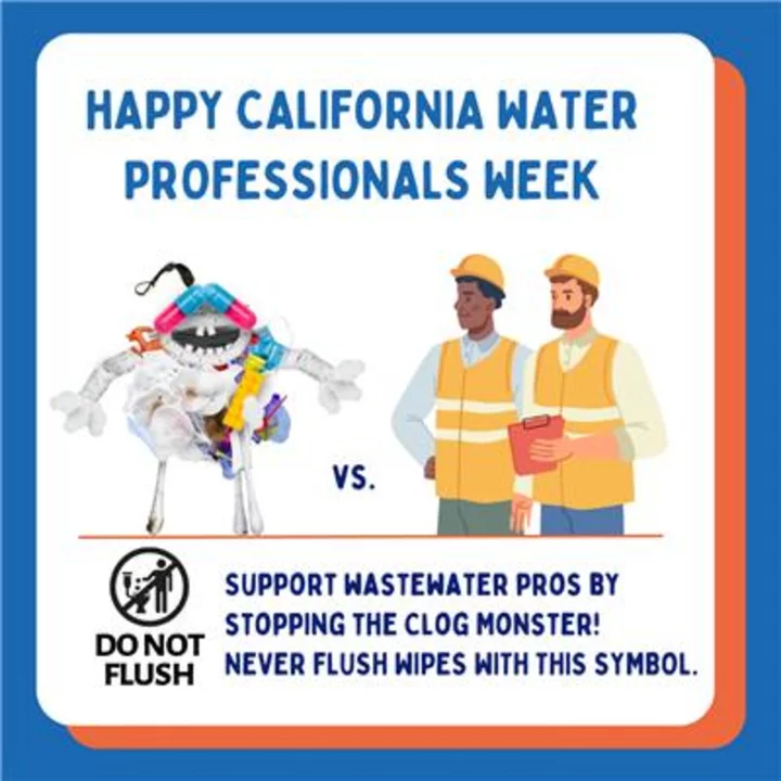 Responsible Flushing Alliance Celebrates Water Professionals Appreciation Week