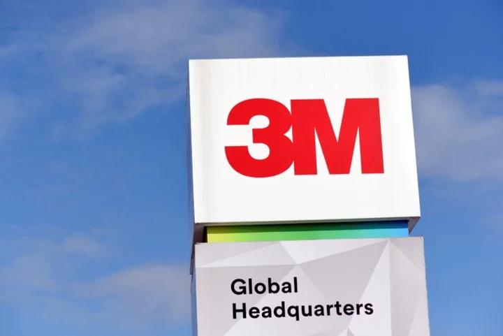 3M warns of 'slow growth environment' in 2024, shares drop