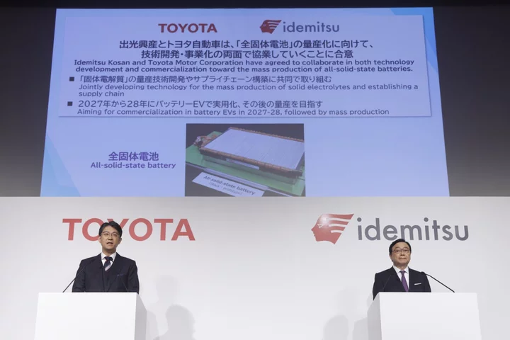 Toyota, Idemitsu to Mass-Produce Solid-State Batteries