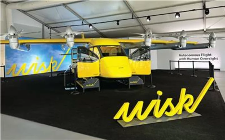 Wisk Brings Autonomous Air Taxi to Heart of Washington DC