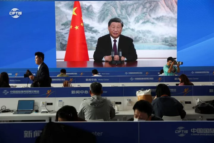 China will widen market access for the service industry - President Xi
