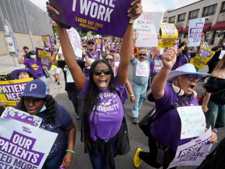 A contract for 75,000 Kaiser Permanente workers expired. Historic US health care strike could start Wednesday