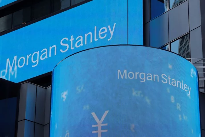Morgan Stanley profit drops 18% as deal doldrums persist