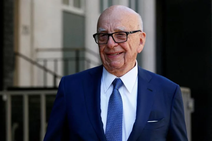 Rupert Murdoch's 2023 pay at Fox swells 24% to $22.9 million