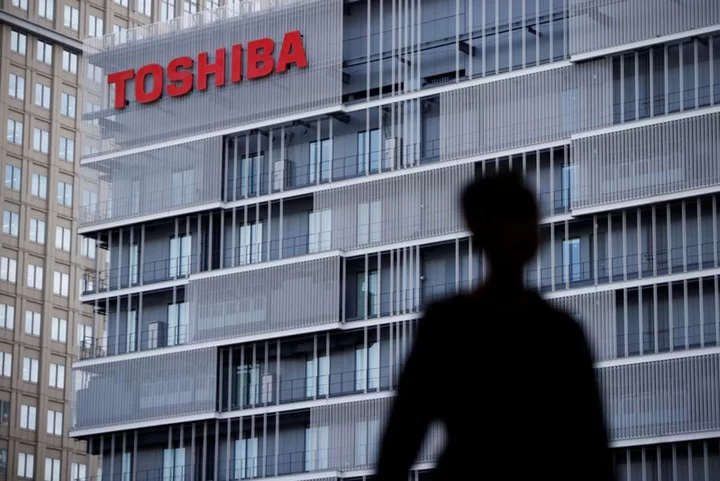 Toshiba says tender offer to take it private will launch on Tuesday