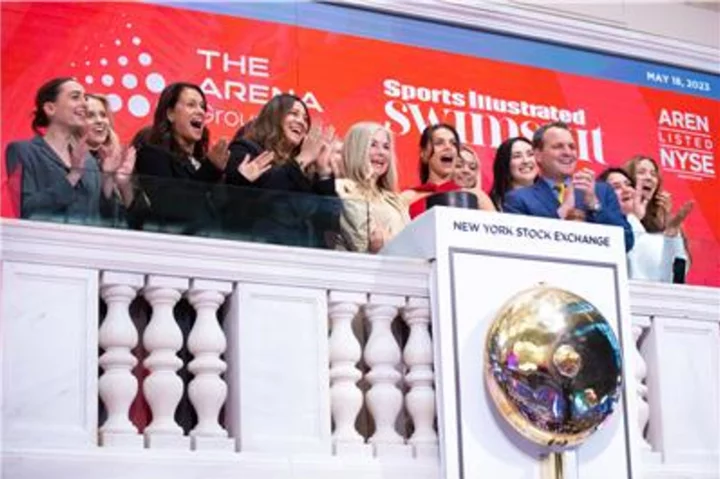 Sports Illustrated Swimsuit Rings the New York Stock Exchange Opening Bell to Kick off Launch Weekend