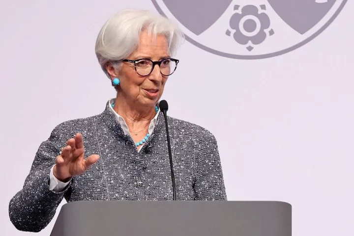 Lagarde comments at ECB press conference