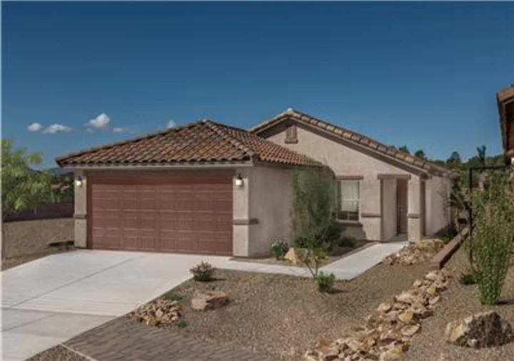 KB Home Announces the Grand Opening of Its Newest Community in Tucson, Arizona