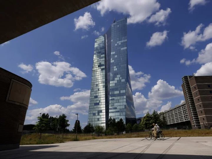 The European Central Bank takes rates to a record high and signals the end of hikes