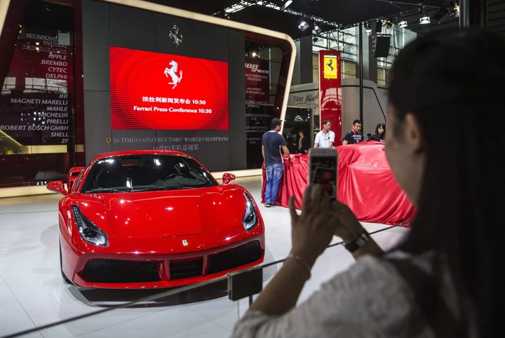 Ferrari Hits China Milestone With Over a Quarter of Sales to Women Amid Luxury Bounceback