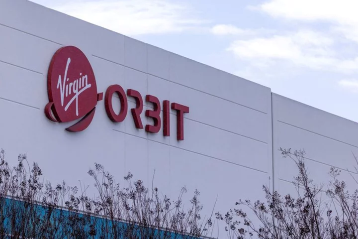 Virgin Orbit enters $17 million 'stalking horse' bid to sell aircraft assets