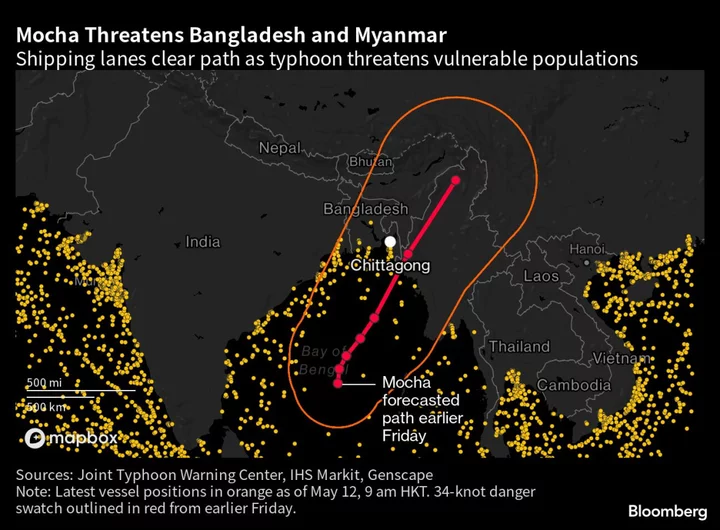 Bangladesh, Myanmar Order Mass Evacuations as Severe Storm Nears