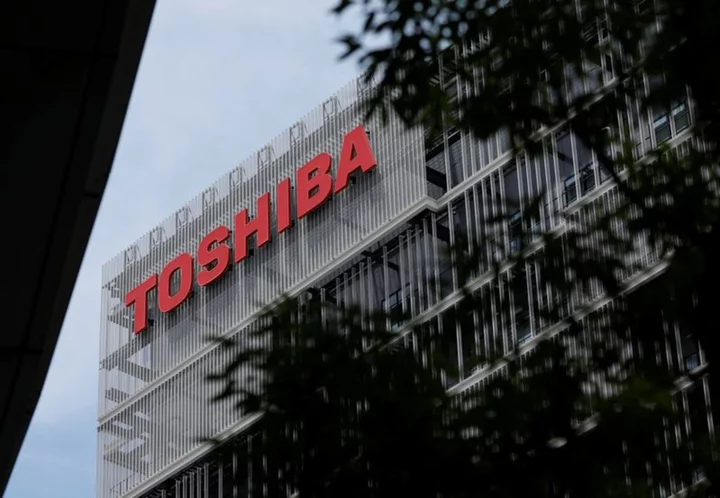Toshiba says working with JIP to 'quickly complete' $15 billion buyout