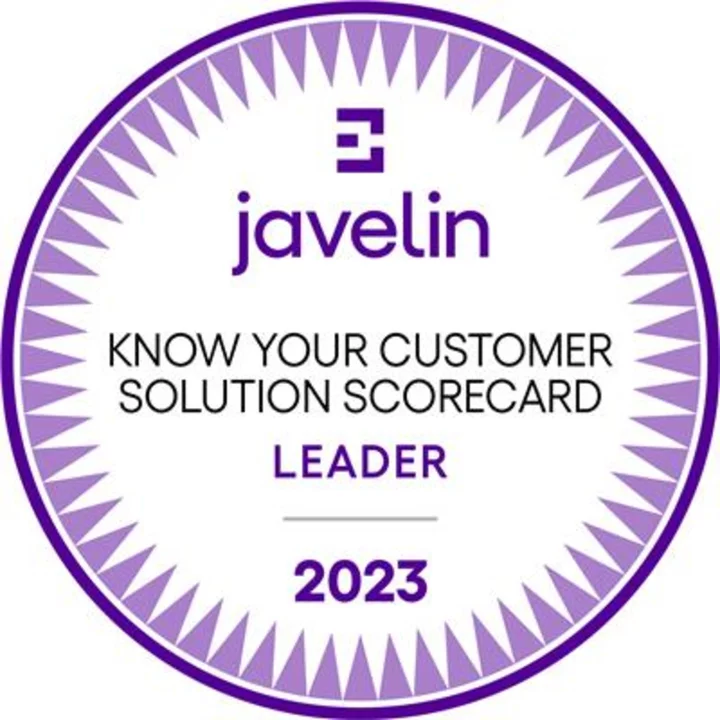 Mitek named Leader in Javelin Strategy & Research’s 2023 Know Your Customer Solution Scorecard