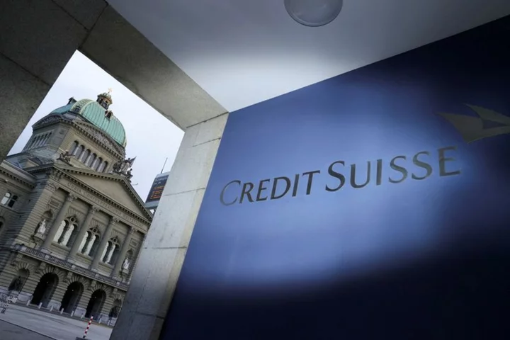 Saudi National Bank was denied taking 40% Credit Suisse stake -report