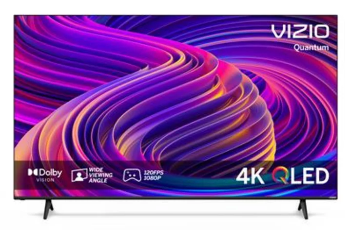 VIZIO Rolls out All-New Quantum 4K QLED Smart TV in 65” and 75”