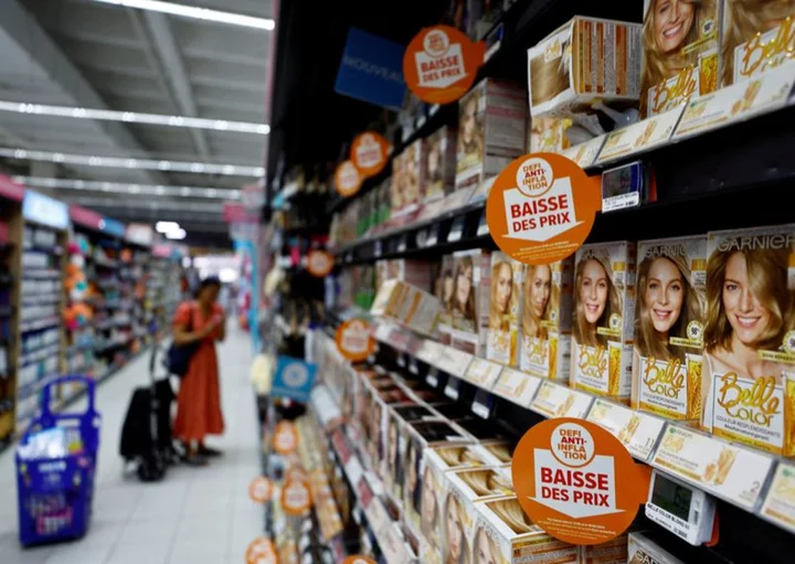 Euro zone inflation unexpectedly steady in August but core drops