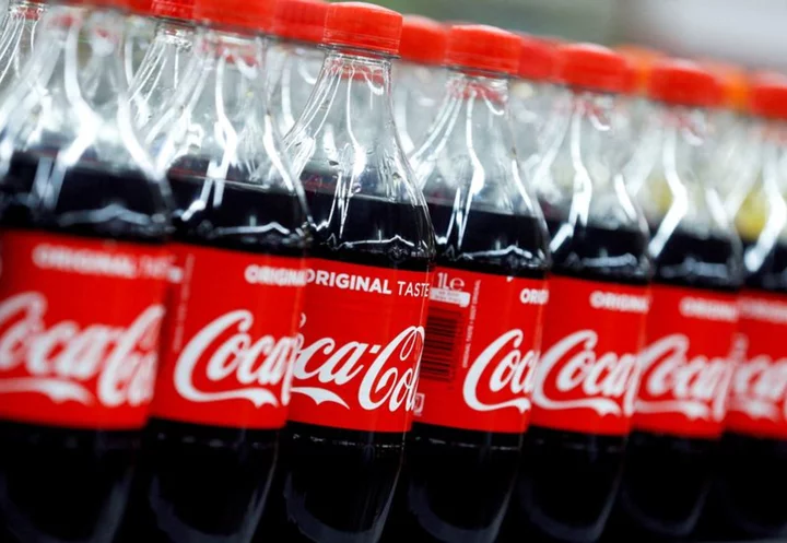 Bottler Coca-Cola HBC lifts sales outlook