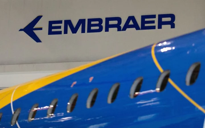 Brazil's Embraer agrees $5 billion aircraft sales deal with NetJets