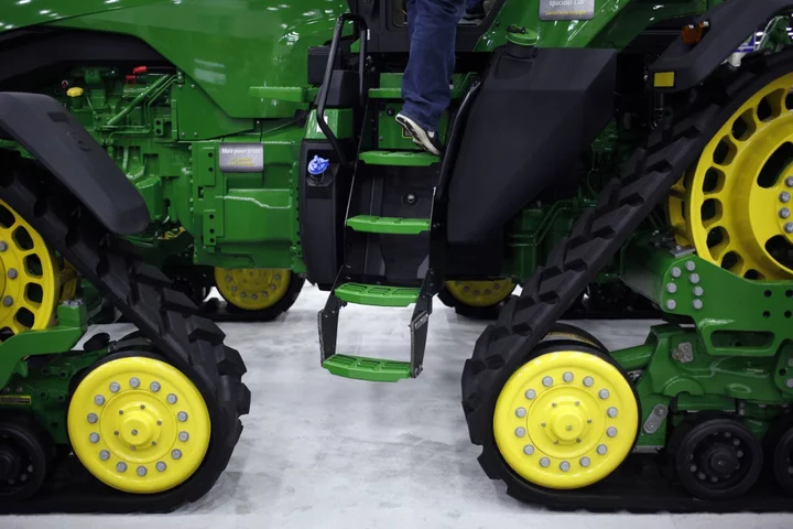 Deere’s Profit Outlook Disappoints as Farmer Demand Slows